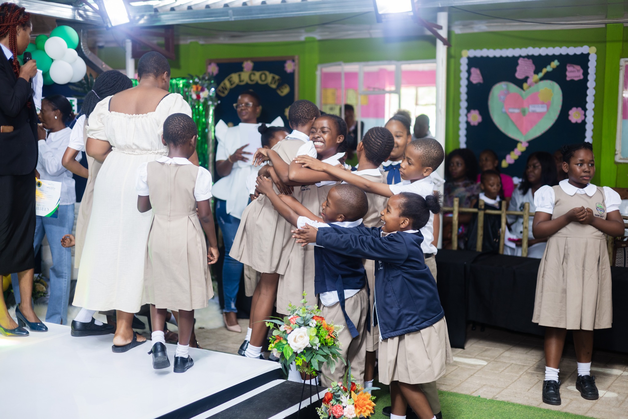 Brookside Academy award ceremony