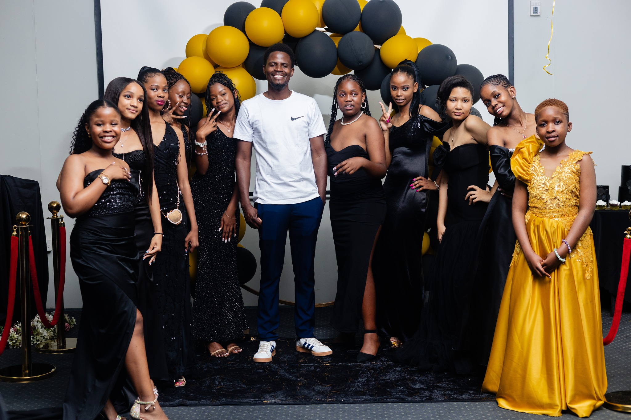 Brookside Academy formal school event