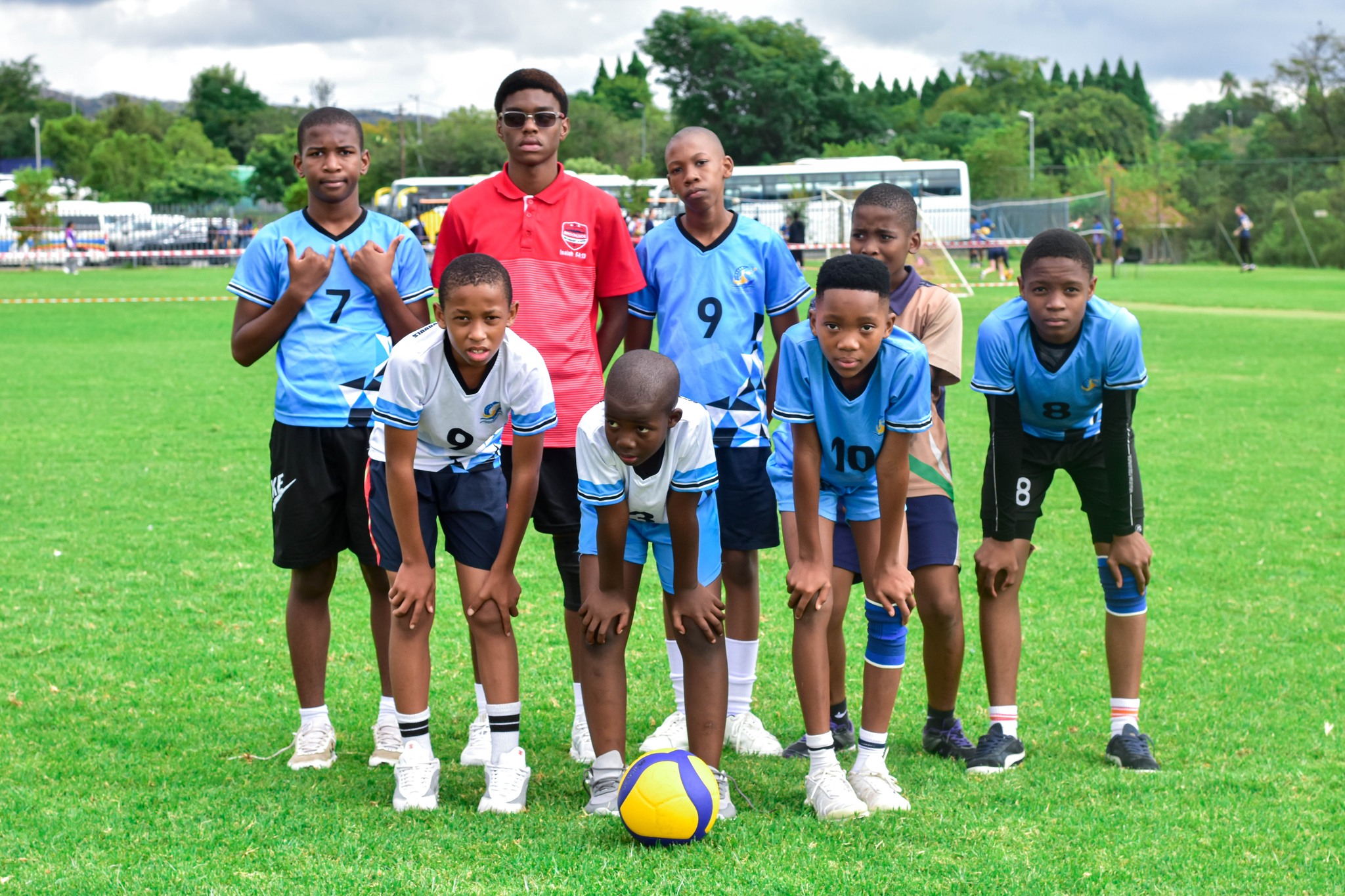 Brookside Academy soccer team